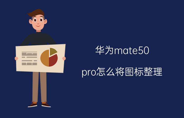 华为mate50 pro怎么将图标整理 OPPO怎么整理桌面图标？